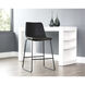 Cal 39.5 inch Antique Black Counter Stool, Set Of 2